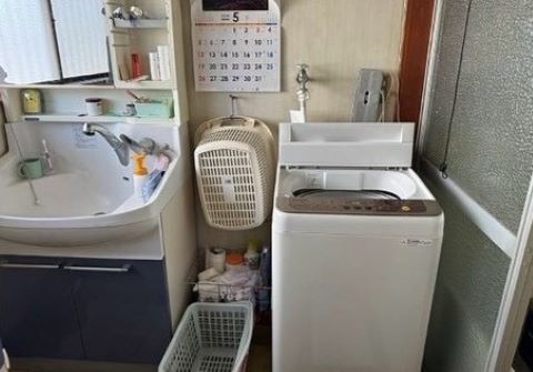 埼玉県朝霞市8K一軒家お片付け前