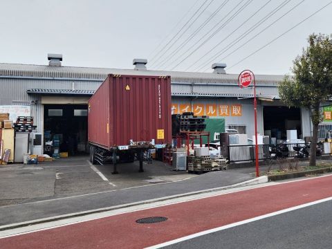 遺品整理で出たリサイクル家電をフリーアールへ持ち込む