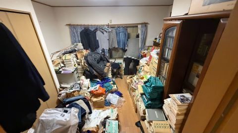 横須賀市5LDK一軒家のお片付け前