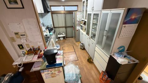 横須賀市5LDK一軒家のお片付け前
