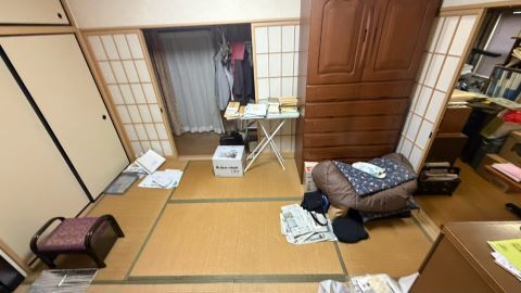 横須賀市5LDK一軒家のお片付け前