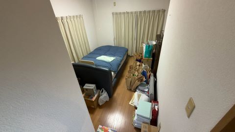 横須賀市5LDK一軒家のお片付け前