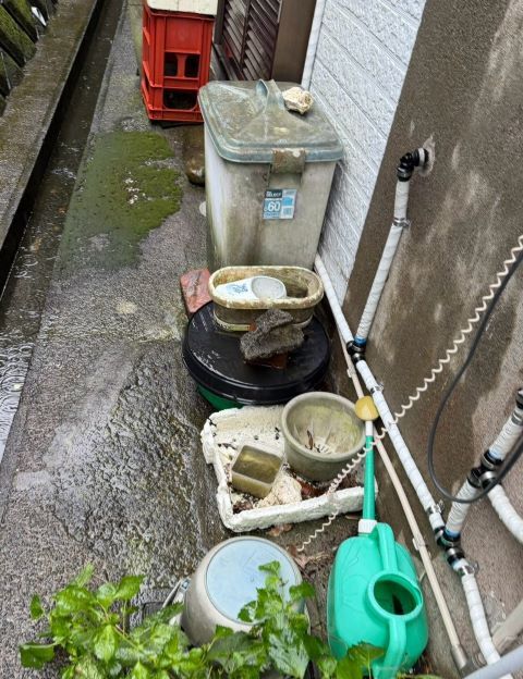 横須賀市5LDK一軒家のお片付け前
