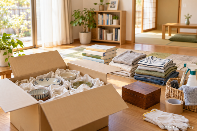 遺品整理の費用総額が変わる条件｜荷物量・搬出・追加作業