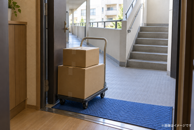 同じ間取りでも総額が変わる！荷物の詰まり具合・階段・搬出距離がポイント