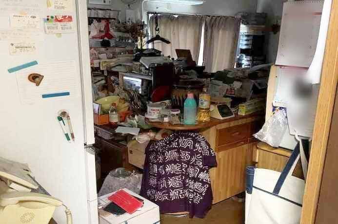 遺品整理 キッチン 作業前