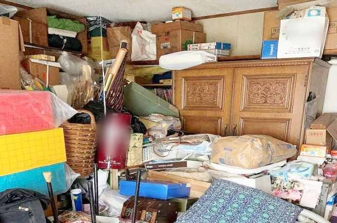 遺品整理 和室 作業前