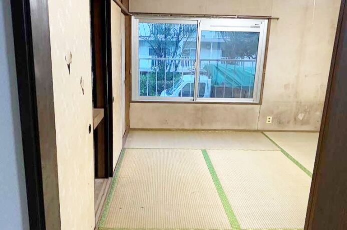 遺品整理 和室 作業後