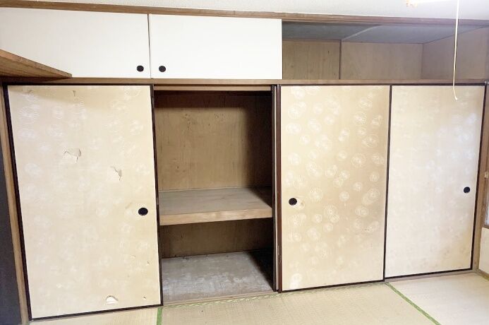 遺品整理 和室 作業後