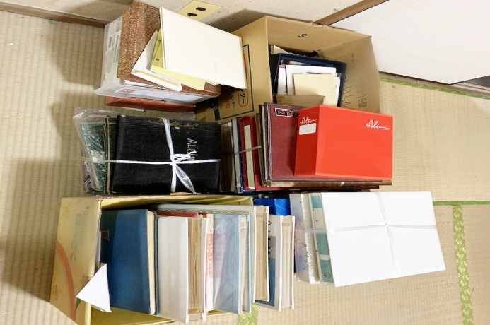 遺品整理 お返ししたアルバム類