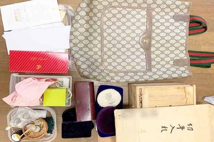 遺品整理 お返しした貴金属類