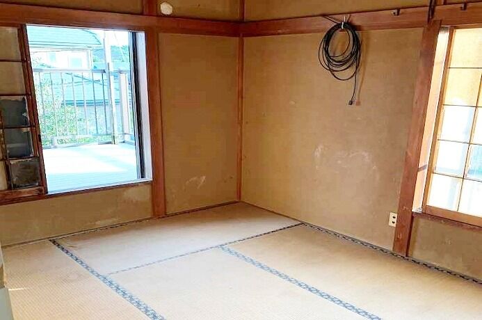 遺品整理 大磯 和室 作業後