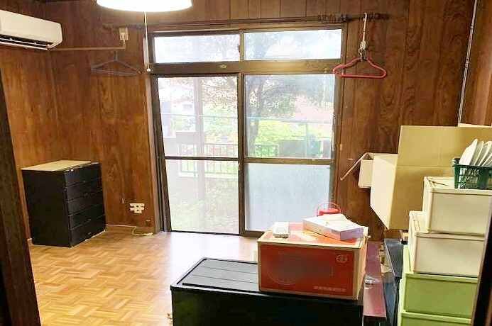 遺品整理 大磯 洋室 作業前