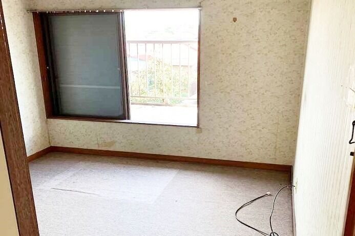 遺品整理 大磯 洋室 作業後