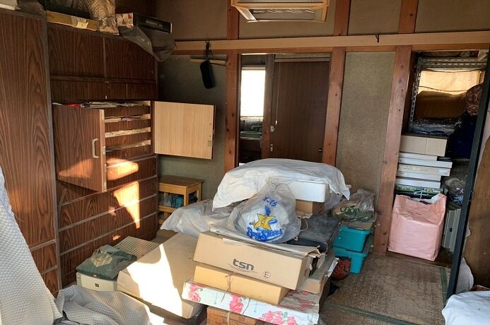 遺品整理 海老名 和室 作業前