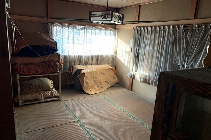 遺品整理 海老名 和室 作業前