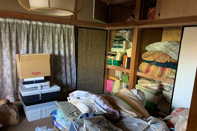 遺品整理 海老名 和室 作業前