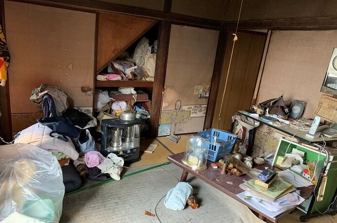 遺品整理 海老名 和室 作業前