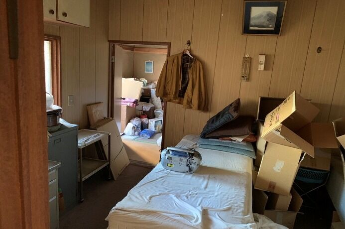 遺品整理 海老名 洋室 作業前