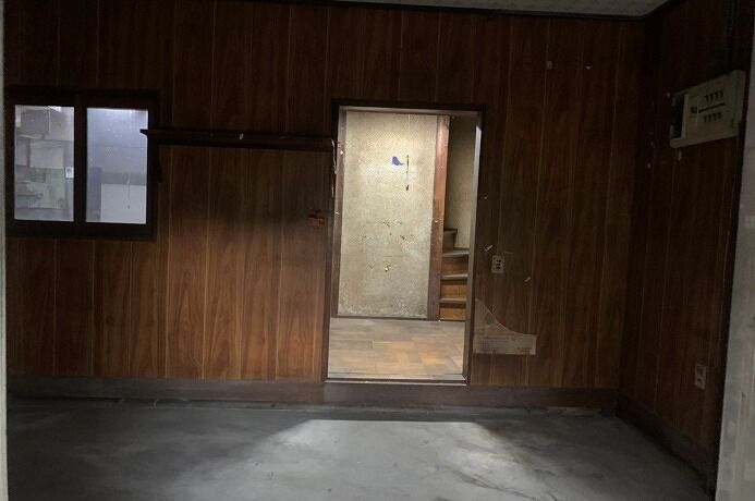 遺品整理 海老名 店舗部分 作業後
