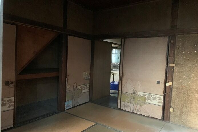 遺品整理 海老名 和室 作業後