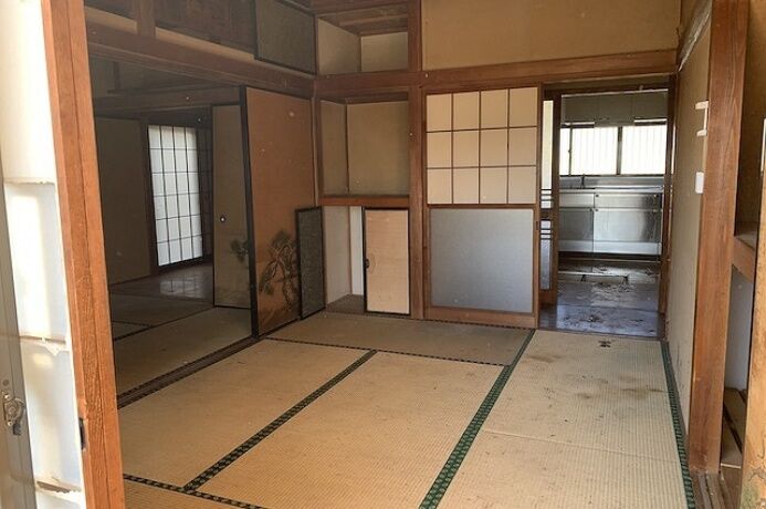 ゴミ屋敷　片付け後