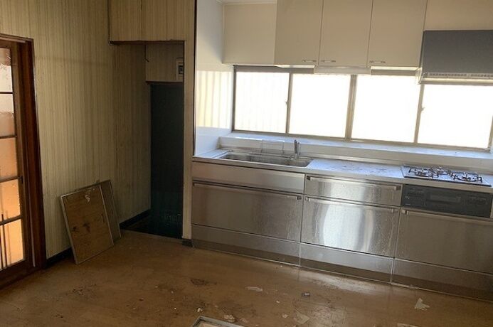 ゴミ屋敷　片付け後
