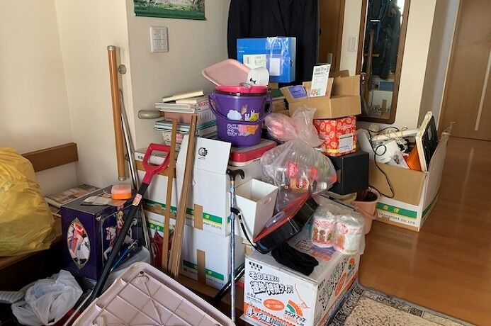 玄関 不用品