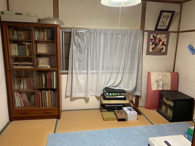 居室　作業前