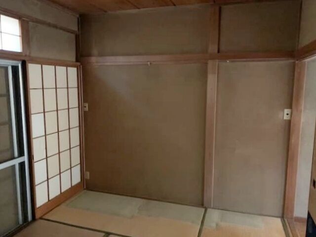 居室　作業後