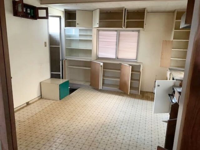 キッチン　作業後
