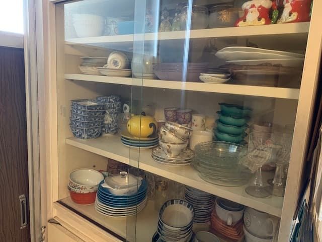 買取した食器